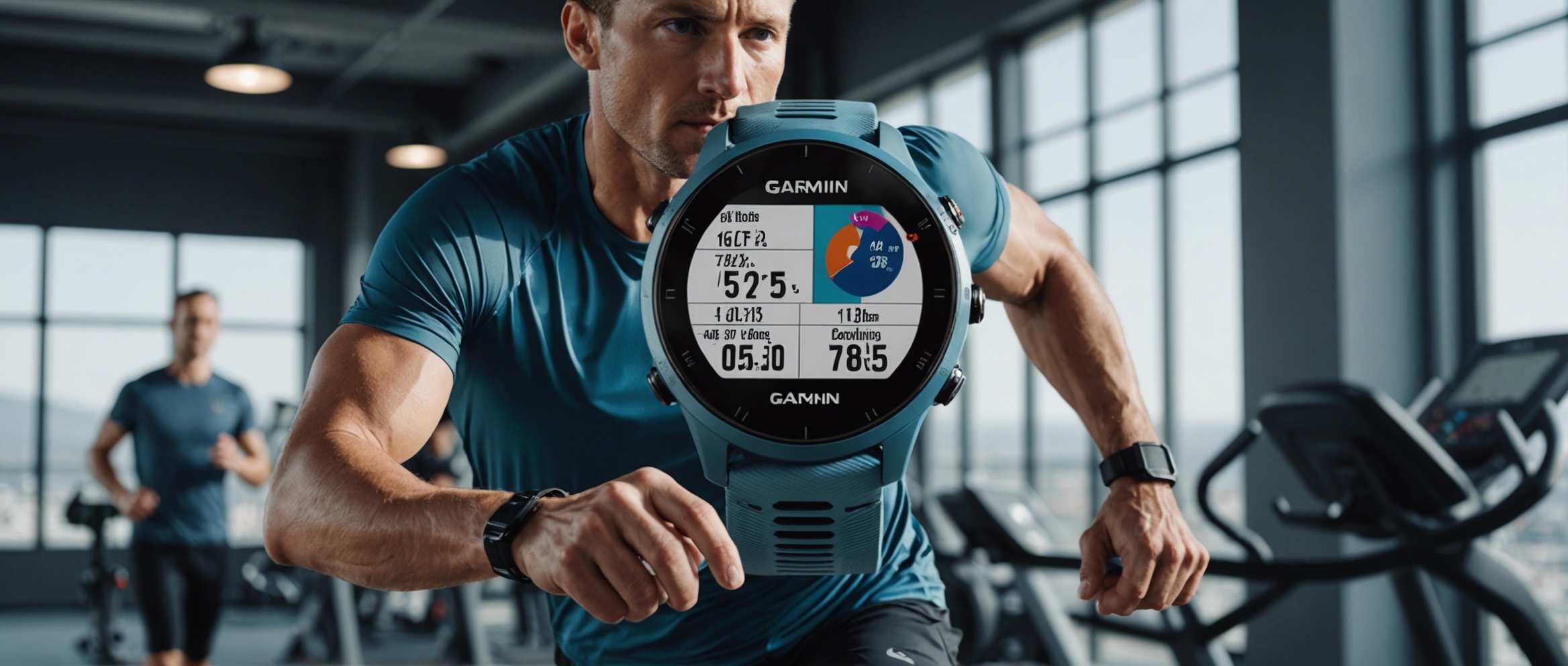 Профессиональный спортсмен, использующий Garmin Forerunner 945.